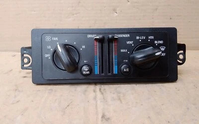 Buick Century 2005 control de temperatura manual (opt cj3) Foto 1 de 4