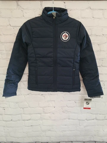 NHL Winnipeg Jets  GIRLS CHEER SQUAD JACKET 10/12 MEDIUM 1 - Brand NEW Cover