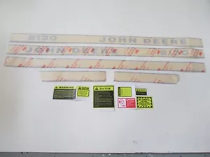 Passend für John Deere 2130 Aufkleber Set mit Vorsichtsset - Bild 1 von 1