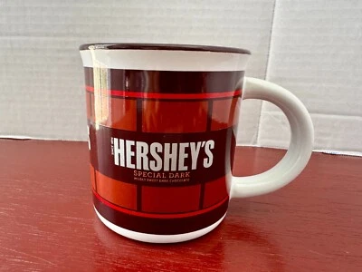 Hershey's Special Dark Chocolate Coffee Cup Mug Galerie Ceramics 35569 VERY NICE - Image 1 of 4