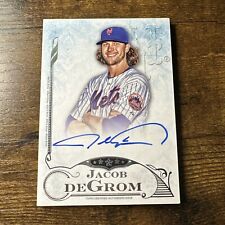 2015 Tops Five Star Jacob deGrom Auto On-Card Autograph Mets Rangers