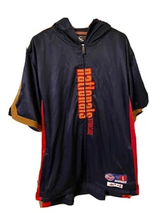 NBA Syracuse Nationals 76ers Hardwood Classics D'Funkd Shooting jacket Size L - Picture 1 of 7