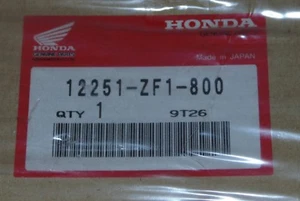 JUNTA DE CABEZA HONDA 12251-ZF1-800 ¡Nueva pieza original OEM!! - Imagen 1 de 2