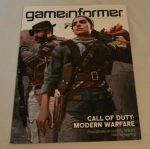 September 2019 Issue of Gameinformer Magazine Call of Duty Modern Warefare  #152 - Picture 1 of 4
