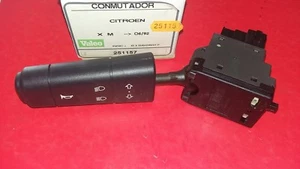 CONMUTADOR MANDO LUCES BOCINA INTERMITERMITENTE. CITROEN XM VALEO 251157 NUEVO - Bild 1 von 1