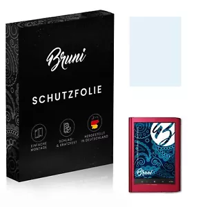 Bruni 2x Folie für Sony PRS-650 Reader Touch Edition Schutzfolie - Bild 1 von 8