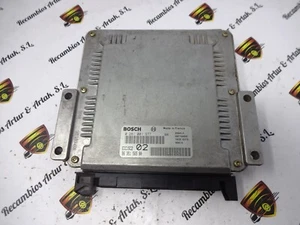 Centralita del motor  PEUGEOT CITROEN 0281001977 9635156580 EDC15C2 - Picture 1 of 2