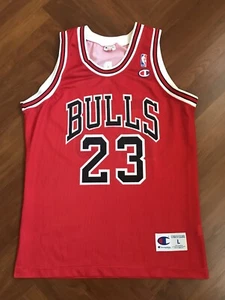 Canotta maglia basket JORDAN CHICAGO BULLS NBA camiseta jersey trikot Champion L - Imagen 1 de 9