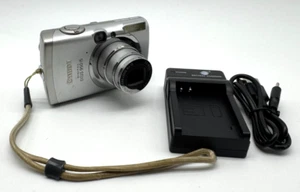 Canon Digital IXUS 950 IS Digitalkamera PC1235 8MP Silber 4x Optischer Zoom - Bild 1 von 11