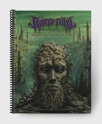 Rivers Of Nihil Where Owls Know My Name Tab Book Guitar & Bass  - Image 1 of 2