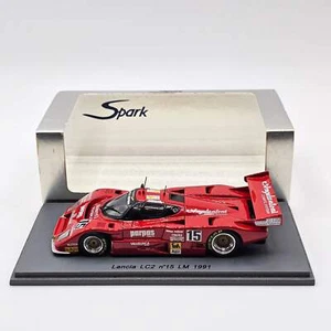 Spark Lancia LC2 #15 Veneto Equipe Privateer Lemans 1991 1/43 Scale S0660 - Picture 1 of 9