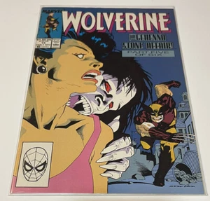 Wolverine - Serie 1 (1988): Numero 15 (Marvel Comics) - Foto 1 di 1