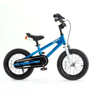 Royalbaby Freestyle 7 BMX 12'' Kids Bikes Bike Boys Girls FREE Training Wheels - Picture 1 of 21