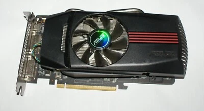 ASUS GeForce GTX560 1GB DVI x2/Mini HDMI PCIE Graphics Card - Image 1 of 4