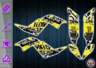 Yamaha Raptor 700 Aufkleber - ATV Grafikkit - Aufkleber Raptor Wrap - YFM700