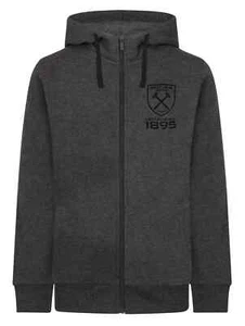 West Ham United Hoodie Mens Large Official Sweatshirt Hooded Top WHH7 - Picture 1 of 1