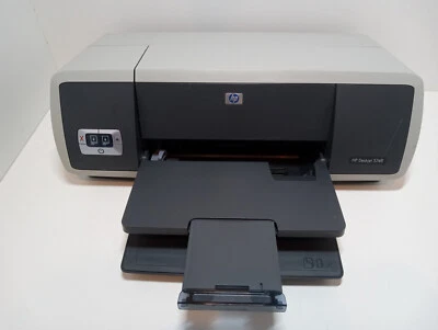 Vintage 2004 HP Deskjet 5740 Color Inkjet Printer  * UNTESTED  NO CABLES * - Image 1 of 4