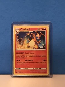 1 PokeMon TCG Vivid Voltage Charizard Non Holo Rare NM Pack Fresh 25/185 QTY - Bild 1 von 3