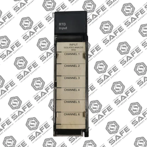 HORNER HE693RTD660E RTD MODULE D'ENTRÉE GE FANUC HE693RTD660E module d'entrée RTD - Photo 1/5