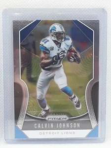 Calvin Johnson 2019 Prizm Football - #276 - Detroit Lions - Picture 1 of 2