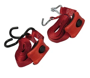 Sangles cambuckle d'attache 25MM 3M - Paquet de 1 à 10 (crochet pré-fileté fermé) - Photo 1 sur 25