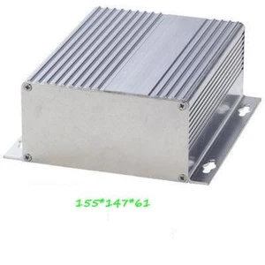 1 Stck. Neu 155*147*61 mm Elektronisches Instrument Metallbox/Aluminiumbox - Bild 1 von 1