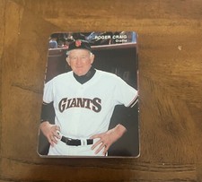 1991 Mother’s Cookies San Francisco Giants Complete 28 Card Team Set Will Clark