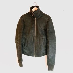 Rick Owens Coats, Jackets & Vests Leather Outer Shell for Men for 