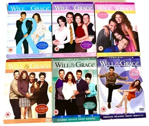 36 DVD Bundle Box Sets 1 2 3 4 5 6 Will & Grace TV And Complete Season Lot 48 - Picture 1 of 24