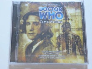 Doctor Who: Big Finish CD 80: Time Works. Audio drama. Sealed - Picture 1 of 2