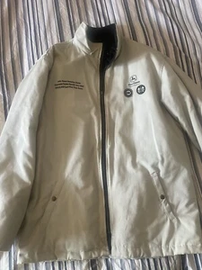 Swingster USA Made Mens Large John Deere UAW Jacket Full Zip quilted Coat! - Picture 1 of 3