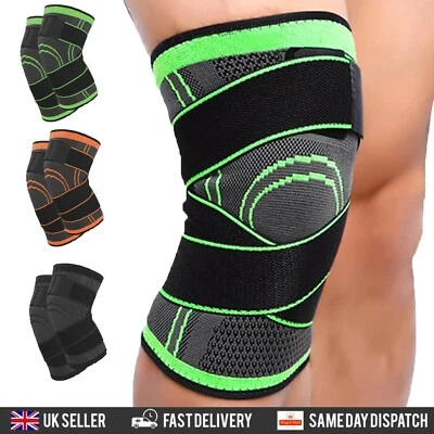BOTANIQUE Knee Support Brace Compression Strap Sleeve Sports Protector Ligament Adjustable