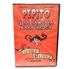 Sealed Chabelo y Pepito: Y La Lampara Marvillosa (DVD 1974) (wydanie 2009)