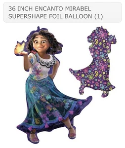 GLOBO DE LÁMINA DE SUPERFORMA ANAGRAM 36 PULGADAS DISNEY ENCANTADOR MIRABEL 3 pies - Imagen 1 de 5