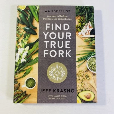 Wanderlust Find Your True Fork by Jeff Krasno 2017 Hardcover Foto 1 de 4