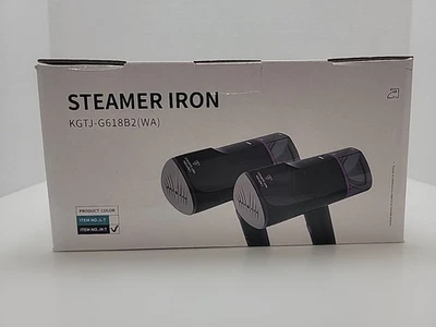 Утюжок для пароварки KGTJ-G618B2(WA) черный и фиолетовый - Изображение 1 из 2