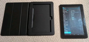Tablet Gigaset 10" QV1030 Android 16GB Con Estuche Protector Paquete Funcionando 25 - Imagen 1 de 13