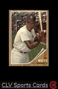 Top excelente de béisbol de los Cardenales de San Luis Bill Blanco #14 Topps - Imagen 1 de 2
