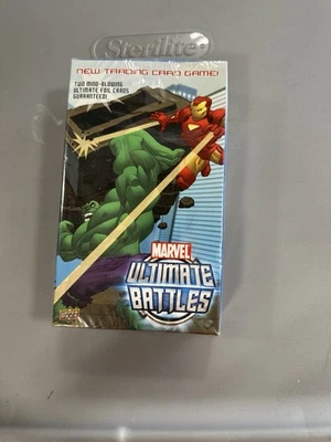 Marvel Ultimate Battles By Upper Deck Trading Card Game New H48 - Image 1 of 2