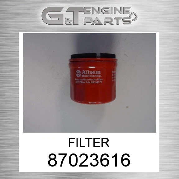 87023616 FILTRO se adapta a CASE NEW HOLLAND (caja abierta excedente) Foto 1 de 1