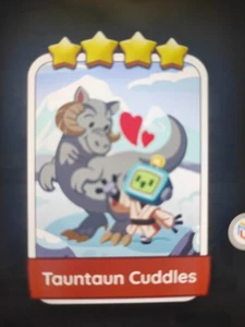 Tauntaun Cuddles Set 13 4 Star Tauntaun Coccolosi Mono_poly Stickers - Bild 1 von 2