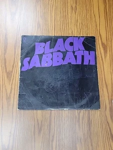 Black Sabbath Master Of Reality Vinyl Lp BS 2562 Please Read Description - Picture 1 of 6