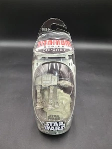 Star Wars Titanium Series Die Cast Metal AT-AT Walker Hasbro Galoob NEU - Bild 1 von 7