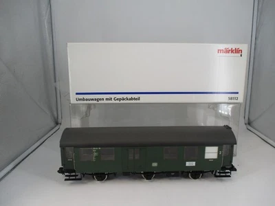 Märklin Track 1 58112 Passenger Car Conversion Car with Luggage Compartment in Original Packaging - Image 1 of 4