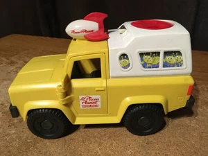 2011 MATTEL TOY STORY PIZZA PLANET TRUCK DELIVERY SHUTTLE / WRONGWAY052 - Picture 1 of 12