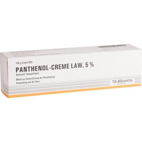 ABANTA PHARMA GMBH 3x PANTHENOL Creme LAW 5% 100 G PZN 6873953