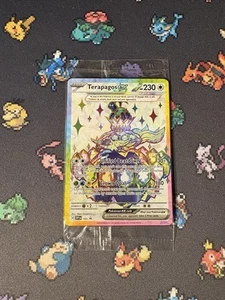 Cartas Pokémon Terapagos ex SVP 165 Colección Ultra Premium Promo - SELLADAS - Imagen 1 de 2