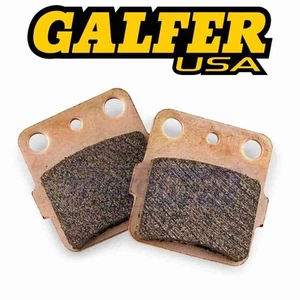Galfer Brakes Front Right HH Sintered Brake Pads for 2009-2013 Yamaha YFM700 qn - Picture 1 of 5