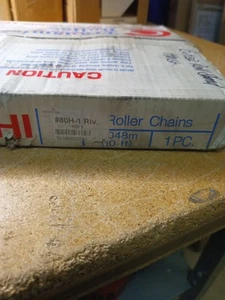 Hitachi 80H Roller Chain 10 Ft - Picture 1 of 3