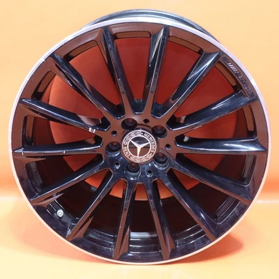 MERCEDES BENZ S580 ARO DE RODA 20' TRASEIRO 2021 2022 2023 2024 A2234011600 FABRICANTE DE EQUIPAMENTO ORIGINAL - Imagem 1 de 4